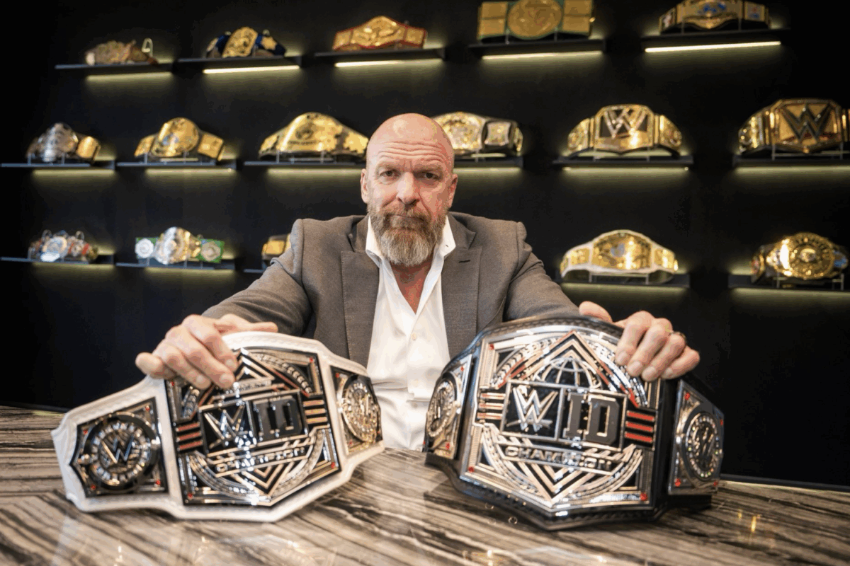 Triple H reveals WWE ID Championship titles